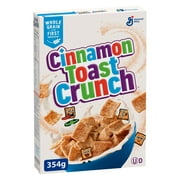 Cinnamon Toast Crunch Breakfast Cereal, Whole Grains and Real Cinnamon, 354 g