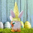 thumbnail image 3 of Gkeoshab Desktop Ornament Easter Decorations Creative Cute Rabbit Ears Forest Man Doll Pendant Rabbit Party Atmosphere Decoration Arrangement Home & Garden, 3 of 6