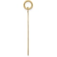 thumbnail image 2 of Solid 14K Yellow Gold 2 piece Heart Charm Set - 33mm, 2 of 5