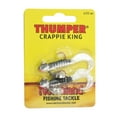 thumbnail image 2 of Northland Tackle Thumper Crappie King, Jig and tail, Freshwater, Silver Shiner, 2 of 7