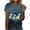 YQ1_Multicolor, variant on VKOYWKM Womens Horse Racing T Shirts Casual Short Sleeve Summer Tops Horse Print Crew Neck Pullover Tees Loose Fit Plus Size Tshirts