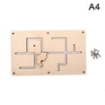 thumbnail image 1 of Accessoires de Planche d'Activité Sensorielle pour Bébé Montessori, 1 of 5