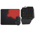 thumbnail image 1 of Juego de convertidor de teclado y ratón, gamepad a teclado para juegos, interruptor de teclado y ratón para juegos, convertidor de teclado y ratón, funcionamiento suave, 1 of 9
