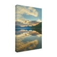 thumbnail image 2 of Alan Majchrowicz 'Montana Sunrise' Canvas Art, 2 of 3