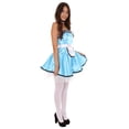 thumbnail image 3 of Adult Women's French Maid Uniform Costume | Multiple Colors Option Cosplay Costume, 3 of 85