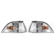 thumbnail image 3 of 1 Par de Luces de SeñAl de LáMpara de Esquina Delantera de Coche para EE90 AE90 1989 1990 1991 1992, 3 of 5