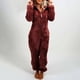 thumbnail image 1 of Pijama con capucha para el hogar, mono Mao Mao acolchado de terciopelo para mujer, estilo europeo y americano, para otoño e invierno, 1 of 6