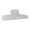 Clear, variant on BFSAUHA 5/7/9inch Quick Easy Pouch Template Tutorial Included Acrylic Purses Pocket Handmade Ruler Template Template for Sew Purses Storage Bag Sewing Templates for DIY Handicraft Lovers