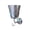 Silver, variant on Dualoai Wall Mounted Vessel Creative Pot Home Decoration for Summer Outdoor Bathroom Gold