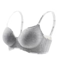 thumbnail image 1 of Full Coverage Wireless T Shirt Bra For Daily Comfort With Superior Support All Day Seamless Full Coverage Underwear For Large Bust, 1 of 4