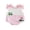 Pink, variant on Cjfdfy Baby Girls Boys Golf Outfit Newborn Baby Girl Boy Summer Clothes 0 3 6 12 18 Months Bubble Romper Sleeveless Shoulder Bow Bodysuit Striped Golf Theme Embroidery Jumpsuit