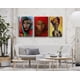 thumbnail image 2 of Set de 3 Cuadros Decorativos Ideas Creativas Modernos Africanas Cuadro sublimado en tela, 2 of 2