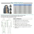 thumbnail image 4 of Men's Casual Winter Warm Zipper Sleeveless Vest Jacket - Unisex Coat for Layering, Snow Sports, and Holiday Events, Perfect for Gift Giving,Gray,4XL, 4 of 8