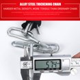 thumbnail image 4 of Labymos Bicycle Chains Lock -theft Safety Bike Lock With 2 Keys Reinforced Alloy Steel Motorcycle Cycling Chains Cable Lock, 4 of 7
