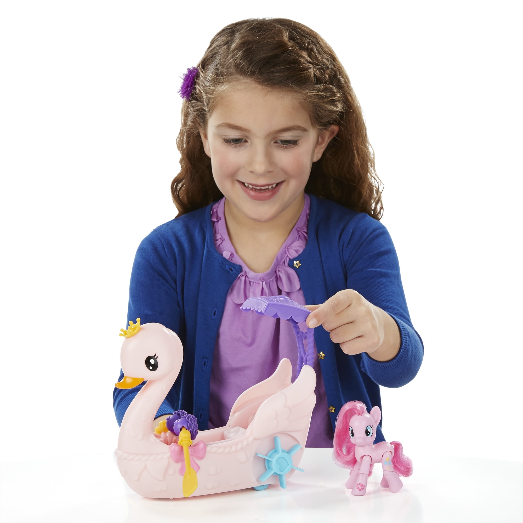 pinkie pie swan boat