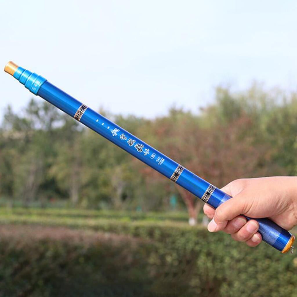 3.6m/4.5m/5.4m/6. Portable Telescopic Fishing Boat Rod Sea Beach