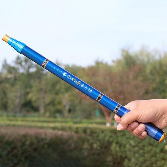 Caña de Pescar Telescópica Cola Azul 4.5m