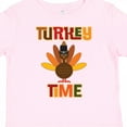 thumbnail image 4 of Inktastic Thanksgiving Turkey Time Boys or Girls Toddler T-Shirt, 4 of 5