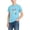 Light Blue, variant on Cethrio Boys Graphic Tees Size 10-12, Activewear Short Sleeve Summer Running Kids T-shirts White Size 10-12