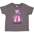 thumbnail image 3 of Inktastic I Love Ballet Slippers Boys or Girls Toddler T-Shirt, 3 of 5