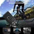 thumbnail image 2 of Case for iPhone 15 Pro Phone Case iPhone 15 Pro Case, with Slide Camera Cover and Stand Ring, Support Magnet Car Mount, Military Grade, Heavy Duty, for iPhone 15 Pro Case Grey, 2 of 12