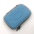thumbnail image 3 of 1PC For Nintendo GBA GBC EVA Hard Case Bag Pouch Protective Carry Cover For NDSi NDSL 3DS Dark Blue, 3 of 6