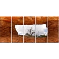thumbnail image 2 of Sky through Red Canyon Window - Contemporary Landscape Canvas Art, 2 of 3