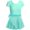 K-Green, variant on Girls Toddler Ballet Tutu Skirt Leotards V-Neck Camisole Dress Dance Outfit Ballerina(Green,5-6 Years)