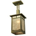 thumbnail image 5 of Meyda Tiffany 121986 9" Square Roylance Pendant - Copper, 5 of 5