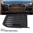 thumbnail image 3 of Fog Light Grille Bezel Cover Replacement for  C8 2018-2025 Stylish Look Protective High Strength, 3 of 7