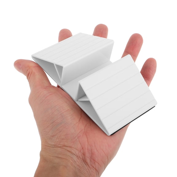 Baluue 4Set Stabilizer Feet for Isolation Dog Gate ABS Sleek Design White