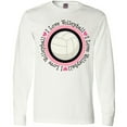 thumbnail image 3 of Inktastic I Love Volleyball Sports Long Sleeve T-Shirt, 3 of 5