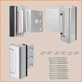 thumbnail image 2 of 3Pcs Door Lock Security for Doors Inside Construction Door Reinforcement Lock, 2 of 7