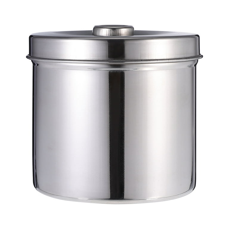 Stainless Steel Medical Dressing Jar (Available in 6 Sizes