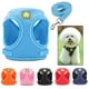thumbnail image 2 of Arnés reflectante para perros y gatos, de malla de nailon, para bulldog francés, para cachorros, perros pequeños, chaleco y correa para pasear a chihuahuas y pugs, 2 of 5
