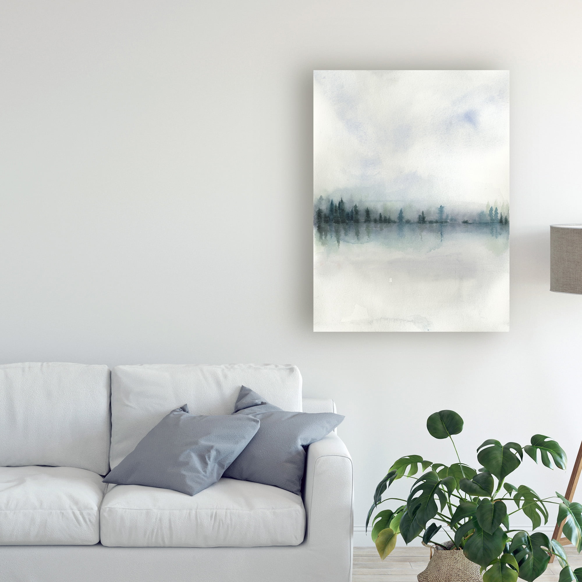 Trademark Fine Art 'Horizon Whisper II' Canvas Art by Grace Popp