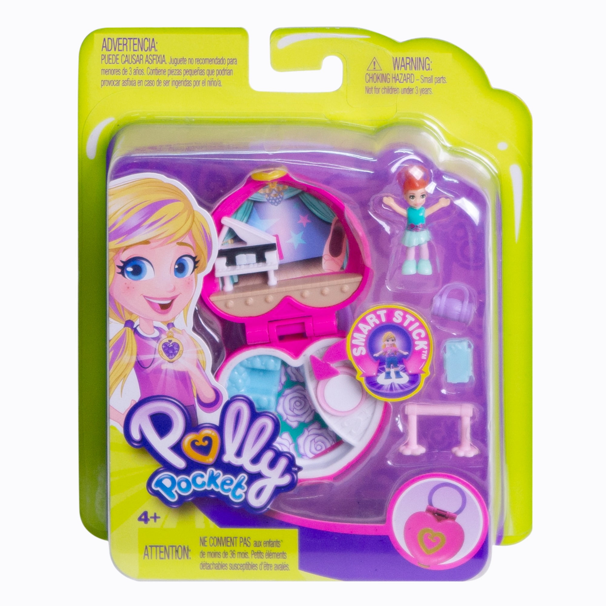 polly pocket ballet compact