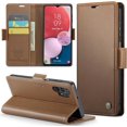 thumbnail image 1 of Funda tipo cartera para Samsung Galaxy A13 4G/5G con bloqueo RFID, tarjetero, soporte magnético, funda protectora de cuero con tapa para Samsung Galaxy A13 4G/5G de 6,5 pulgadas, 1 of 6