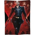 thumbnail image 3 of Blanket Scarlett Johansson Soft and Comfortable Warm Fleece Throw Blankets Yoga Blankets Beach Blanket Picnic Blankets Gift for Dorm room office decor Sofa Bed Camping Travel All Season, 3 of 6