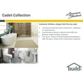 thumbnail image 4 of American Standard 735083-400.020 Cadet Toilet Tank Cover for Models with Standard 12-Inch Rough Tank, Models 2998, 2898, 2798, 4 of 4