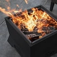 thumbnail image 4 of Blue Sky Outdoor Living Square Peak Patio Fire Pit - Smokeless, Wood Pellet Burning - 22", 4 of 4