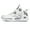 Grey, variant on Men's High-Top Basketball Shoes Breathable Mesh, Cushioned Midsole, Textured Grip Outsole