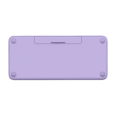 Logitech - K380 TKL Wireless Scissor Keyboard for PC, Laptop, Windows, Mac, Android, iPad OS, Apple TV - Lavender Lemonade