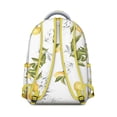 thumbnail image 3 of Lemon Pattern Student Bookbag - Lightweight Backpack for Teens & College, Large Capacity Laptop Backpack with Padded Straps, Cute Gift, 3 of 6