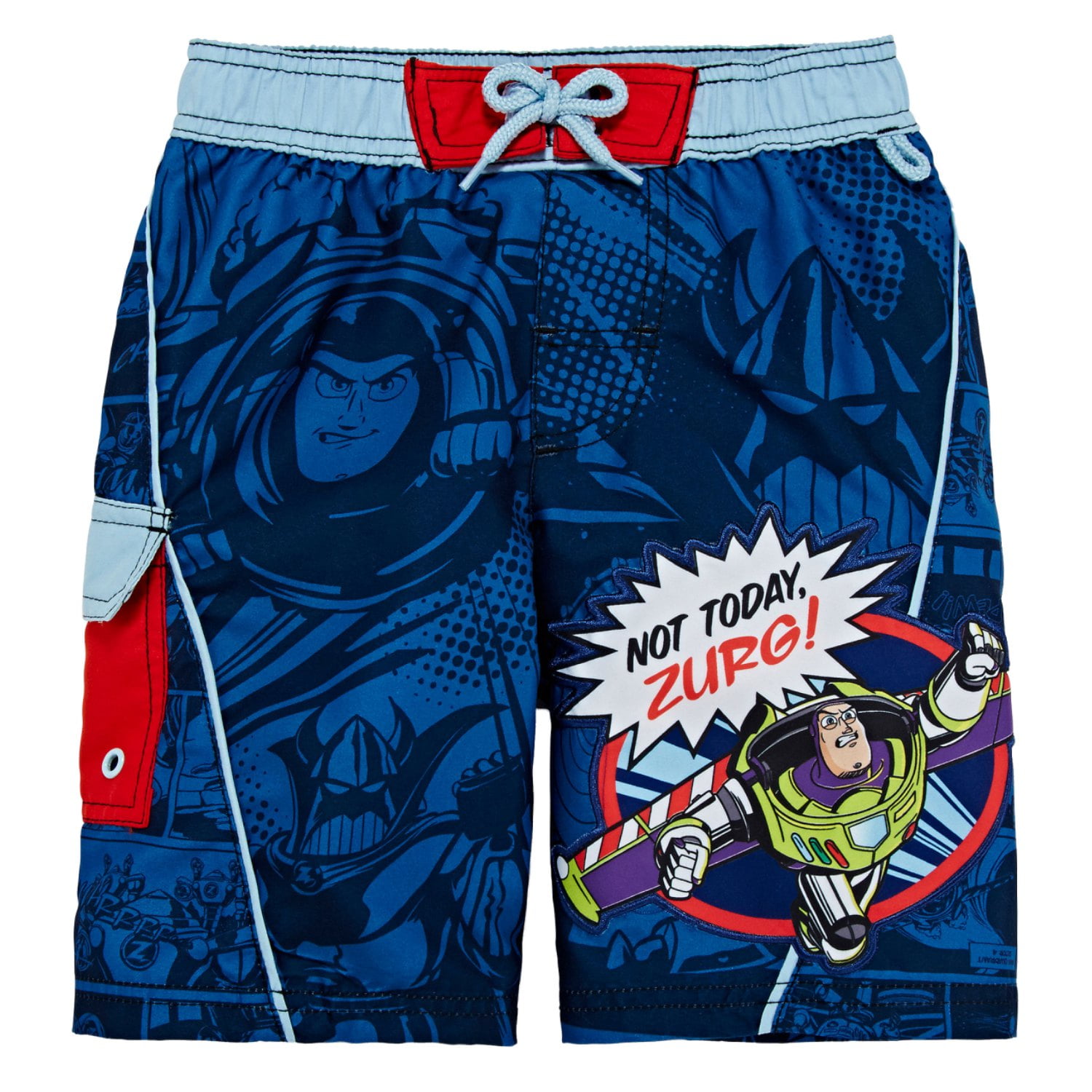 buzz lightyear swim trunks