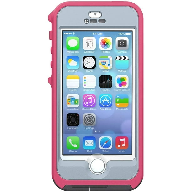 Otterbox Preserver Series Waterproof Case For Iphone 5 5s Se Primrose Walmart Com Walmart Com