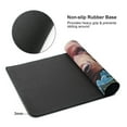 thumbnail image 3 of Hirioo Painted Flower Puppy for Mouse Pad ,Anti-Slip Base, Durable Stitched Edges, Perfect for Gaming, Office, and Home Use,16x35.5in, 3 of 9