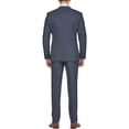 English Laundry mens Wool-Blend Suit, R40/33, Blue - Walmart.com