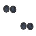 thumbnail image 2 of Sidaley 2 piezas de almohadillas para auriculares, auriculares con aislamiento de ruido, auriculares montados en la cabeza, orejeras suaves, almohadillas Azul 2piezas, 2 of 6