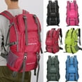 thumbnail image 2 of Sac à Dos de Voyage Multiples Compartiments Grande Capacité Nylon Réglable Pliant Sac à Dos Camping Fournitures, 2 of 10